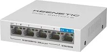 Коммутатор Keenetic KN-4610 (L2) 5x1Гбит/ с 4PoE+ 60W неуправляемый