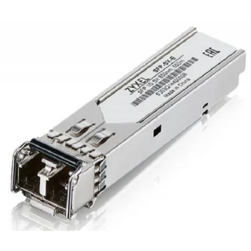 Трансивер Zyxel SFP-SX-E, multi mode, SFP, LC, 850nm, 550 м, поставка по 10 штук (SFP-SX-E-ZZ0101F)