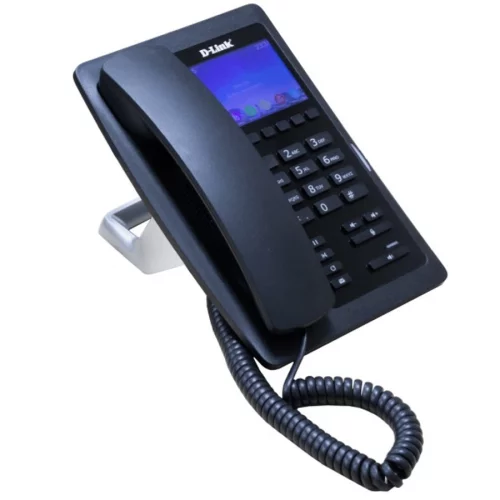 IP-телефон/ DPH-200SE VoIP PoE Phone, 100Base-TX WAN, 100Base-TX LAN, color LCD, w/o power adapter (DPH-200SE/F1A) фото 4