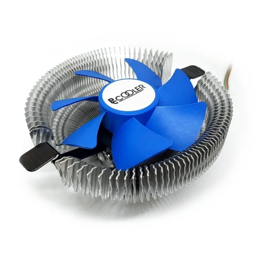 Вентилятор PCCooler PCCooler E90M Кулер S775/115X/AM2/AM3/AM4/FM1/FM2(TDP 75W, вент-р 90мм с PWM, 1000-2000RPM, 18dBa) Retail Color Box {48} (1412) (E90M#3LG)