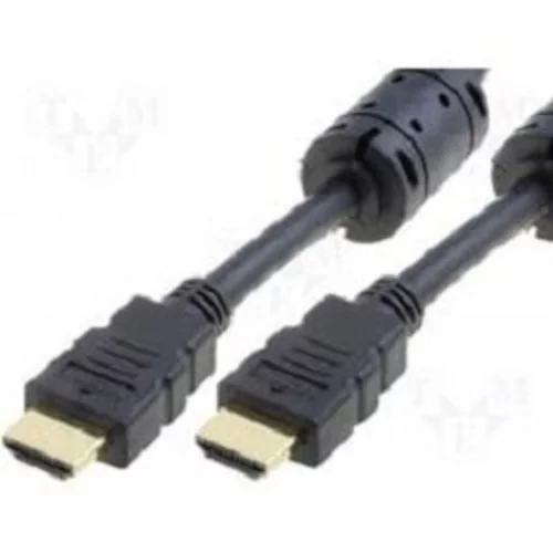 Кабель/ Кабель Telecom HDMI 19M/M+2 фильтра 1.4V W/Ethernet/3D <CG511D-20M>