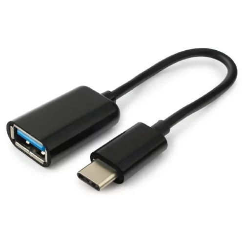 Cablexpert Переходник USB OTG, USB Type-C/ USB 2.0F, пакет (A-OTG-CMAF2-01)