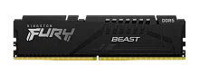 Память оперативная/ Kingston 64GB 5600MT/ s DDR5 CL36 DIMM (Kit of 2) FURY Beast Black (KF556C36BBE2K2-64)
