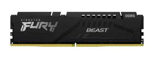 Память оперативная/ Kingston 64GB 5600MT/ s DDR5 CL36 DIMM (Kit of 2) FURY Beast Black (KF556C36BBE2K2-64)