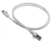Патч-корд LANMASTER LSZH FTP кат.5e, 0.5 м, серый (LAN-PC45/ S5E-0.5-GY) (LAN-PC45/S5E-0.5-GY)