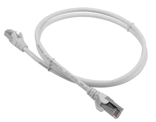 Патч-корд LANMASTER LSZH FTP кат.5e, 0.5 м, серый (LAN-PC45/ S5E-0.5-GY) (LAN-PC45/S5E-0.5-GY)
