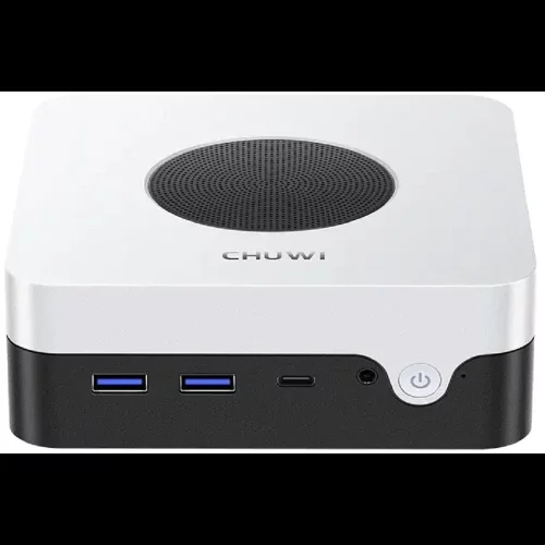 Chuwi LarkBox X Intel N-series N150(0.8Ghz)/ 16384Mb/ 512SSDGb/ Int:Intel UHD Graphics/ BT/ WiFi/ war 1y/ 0.4kg/ Grey+White/ Win11Home + USB2.0*2/ USB3.2*2/ Type-C*1/ HDMI*1/ DP*1/ RJ45*2/ WIFI6,BT5.2/ bracket (CWI556PN1516) фото 2