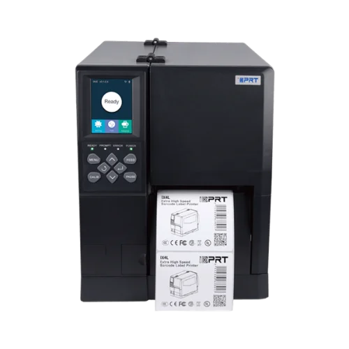iDPRT iX4L Industrial 4 TT Printer 203DPI, 6IPS, 32/ 128MB, RTC, USB Type B 1, USB HOST 1, RJ45 1, RS232(9-pin) 1, ZPL/ ZPL-II, TSPL (100700101)
