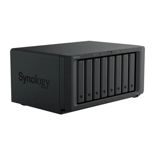Система хранения данных Synology QC 2,2GhzCPU/ 8Gb(32)/ RAID0,1,10,5,6/ 8HP HDD SATA(3.5', 2.5')upto18 HDD (2xDX525)+2xM.2 slot/ 3xUSB3.2/ 2x2.5GbE(+1Expslot)/ iSCSI/ 1xPS/ 1YW repl DS1821+ (DS1825+)