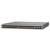 Коммутатор CISCO Nexus 9300 with 48p 1/ 10/ 25Gb SFP+ and 6p 100Gb QSFP28, PS 2x500W PortSide Exhaust Airflow (PE), 4x FAN 30CFM PE Airflow, Rack Kit NXK-ACC-KIT-1RU, 2x CAB-C13-C14-2M, N9K-C93180YC-FX (N9K-C93180YC-FX(PE))