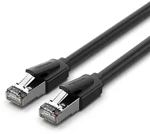 Патч-корд Vention прямой SFTP cat.8 RJ45 - 5м. Черный (IKKBJ)