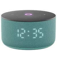 Умная колонка Яндекс Станция Мини 3 с Алисой на YaGPT, бирюзовый, YNDX-00027TRQ