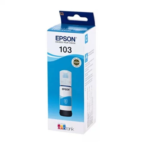 Чернила/ Epson EcoTank Cyan ink bottle for L3100/3101/3110/3150/3151 (C13T00S24A)