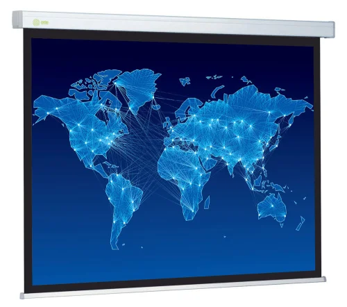 Экран Cactus Wallscreen CS-PSW-150x150 150 x 150см 1:1 настенно-потолочный рулонный белый