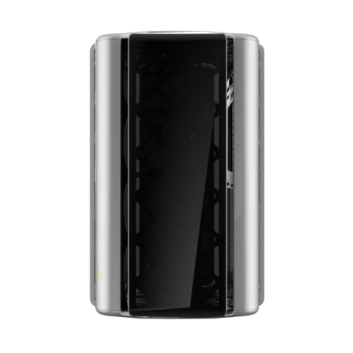 Корпус ПК без блока питания/ Case Geometric Future Model 2 The Ark, Midi-Tower, TG, no fans, 3xUSB-A 3.0, 1xUSB 3.2 Type-C, mATX, mITX Gray (1AM2AKGA00100) фото 4