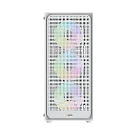 корпус Ocypus Gamma C50 WH ARGB, MATX, USB3.0*1+USB2.0*2, FRONT 3x120mm ARGB, REAR 1x120mm ARGB