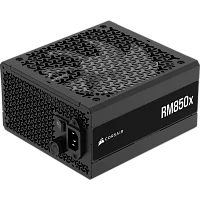 Блоки питания/ Power Supply Corsair RM850x, Model RPS0197, 850W 80+ Gold (ATX, 3.1, PCIe 5.1, Full modular, 1x24(20+4)pin, 1x12V-2x6, 2x4+4-pin CPU +12V (EPS), 3x4-pin Molex, 3x6+2-pin PCIe, 8xSATA3, (CP-9020270-EU)