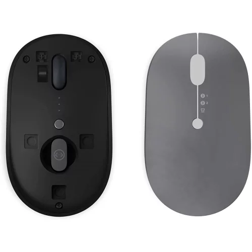 Мышь Lenovo Go Multi-Device беспроводная серая [GY51C21211] фото 8