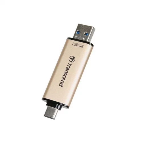 Флеш накопитель 256GB Transcend JetFlash 930C USB Type-A / USB Type-C (TS256GJF930C) фото 2
