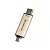 Флеш накопитель 256GB Transcend JetFlash 930C USB Type-A / USB Type-C (TS256GJF930C) (TS256GJF930C)