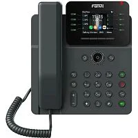 Fanvil V62G c б/п черный SIP телефон (V62G#NTL)