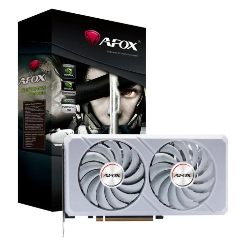 Видеокарта Afox RTX5050 GAMING 8GB GDDR6 128bit 3xDP HDMI 2FAN RTL (AF5050-8GD6H7-V2)