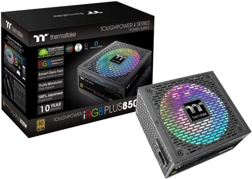 Блок питания Thermaltake Toughpower iRGB 850W (PS-TPI-0850F3FDGE-1) фото 4