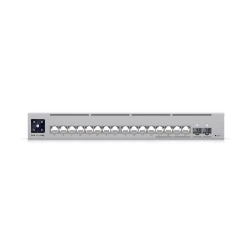 Коммутатор/ 16-port, Layer 3 Etherlighting switch with 2.5 GbE, PoE++ output (USW-PRO-MAX-16-POE) фото 2