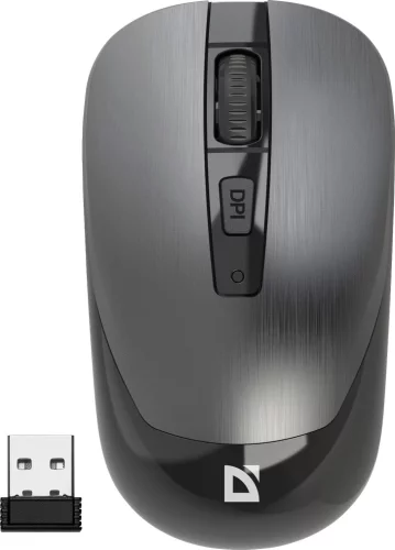 Мышь Defender беспроводная оптическая Wave MM-995 (52993)