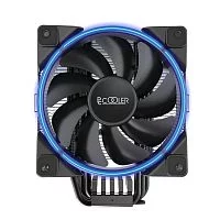 Вентилятор PCCooler PCCooler GI-X6B V2 Кулер S775/115X/20XX/AM2/AM3/AM4 (24 шт/кор, TDP 160W, вент-р 120мм с PWM, Blue LED FAN, 5 тепловых трубок 6мм, 1000-1800RPM, 26.5dBa) (111672)