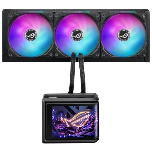 Жидкостная система охлаждения ASUS ROG RYUO IV SLC 360 ARGB (90RC0151-B0EAY0) фото 2