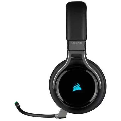 Гарнитура игровая Corsair Virtuoso RGB беспроводная черная (CA-9011185-EU) фото 2