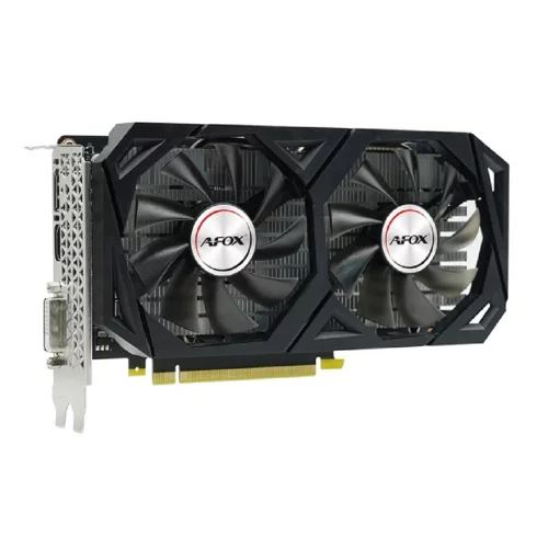 Видеокарта AFOX GTX1660SUPER 6GB GDDR6 192bit DP/DV/HDMI ATX DUAL FAN RTL (AF1660S-6144D6H7-V2/V4)