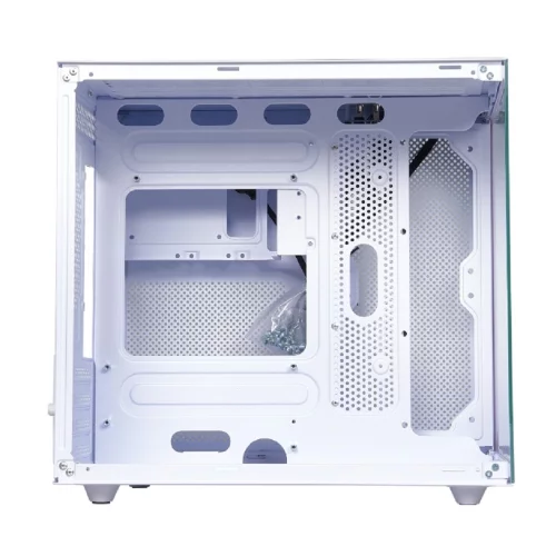 Defender Корпус компьютерный NovaCube белый, mATX, USB3.0, w/ o fans (25102) фото 2