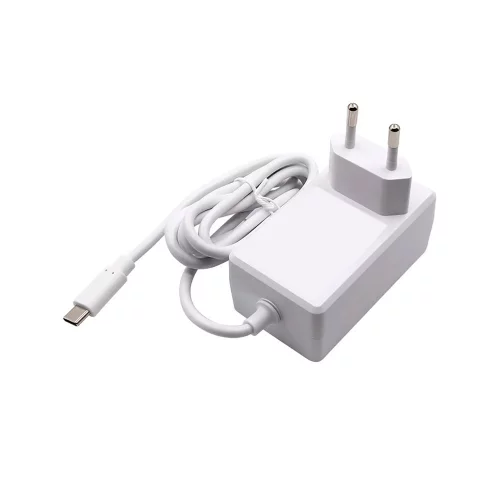 Блок питания Gembird NPA-DC3 для Raspberry Pi 4B, Pi 5, Белый, 5.1V, 5A, 25,5Вт, Кабель 1.5 m, USB Type-C output jack