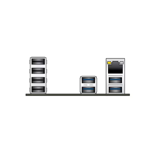 WS C422 DC / R1.03/ LGA-2066,ATX,8DIMM,5PCIE (90SB08J0-M0XBN1) фото 2