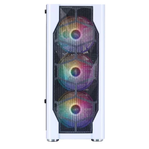1STPLAYER DK D4 White / ATX / 4x120mm FRGB fans / D4-WH-4F1 фото 2