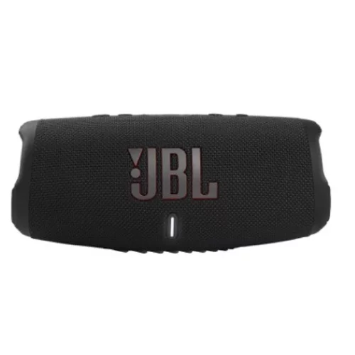 Портативная акустическая система JBL Charge 5 черная (JBLCHARGE5BLK) фото 2
