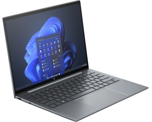 Ноутбук HP Elite Dragonfly G4 Core i7-1355U,13.5 WUXGA+ (1920x1280) IPS TouchScreen 1000cd Sure View AG,32Gb LPDDR5-6400,512 GB SSD,68Wh,FPR,Metal case,ENG Kbd backlit ,5MP Cam,0.99kg,1y,Win11Pro (кабель пи (878G1UT) (878G1UT#ABA) фото 5