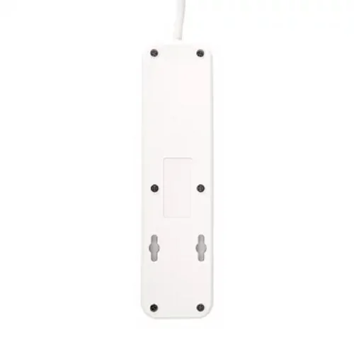 Perfeo сетевой фильтр POWER STREAM, 2500W, двойная защита, 4м, 3 розетки, 3 USB, белый. (PF_C3908) фото 3