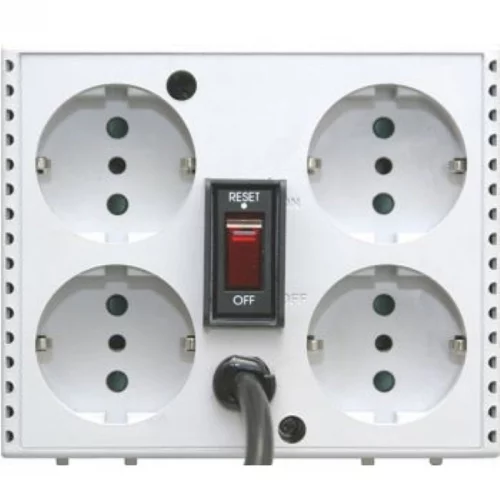 Стабилизатор напряжения/ Powercom Tap-Change TCA-1200, 600W фото 3