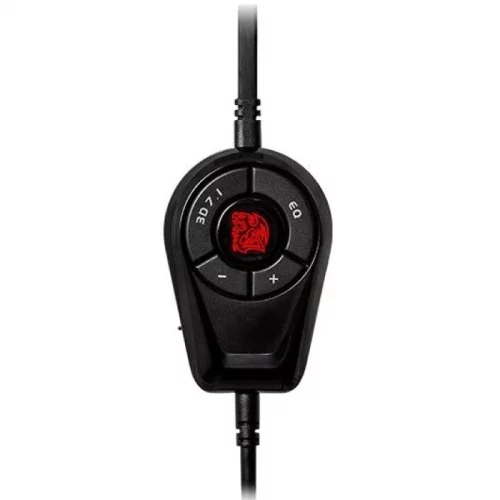 Компьютерная гарнитура Thermaltake eSPORTS Wired, USB, RGB, Black, 2 m (Cronos Riing RGB 7.1) фото 3