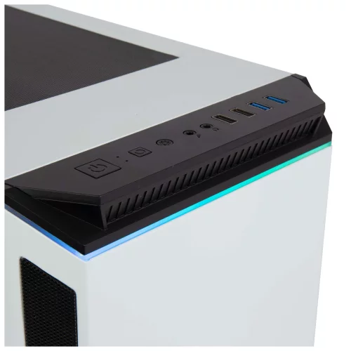 CASE HIPER PW81 белый без БП ATX 3x120mm 2xUSB2.0 2xUSB3.0 audio bott PSU фото 14