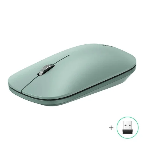 Беспроводная компьютерная мышь UGREEN MU001 (90374) Portable Wireless Mouse. Цвет: зеленый