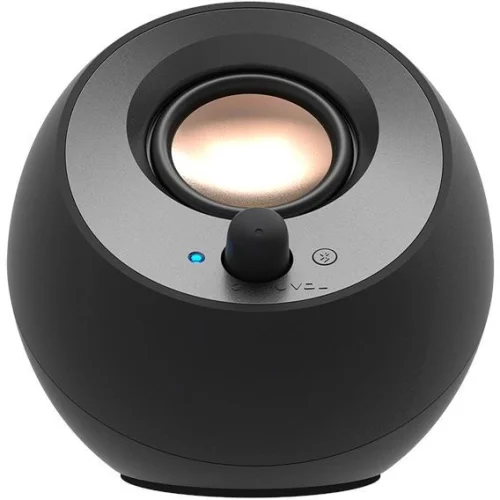 Колонки Creative Pebble V3 MF1700 (51MF1700AA000) Колонки Creative Pebble V3 MF1700 2.0 черный 8 Вт Bluetooth (51MF1700AA000) фото 3