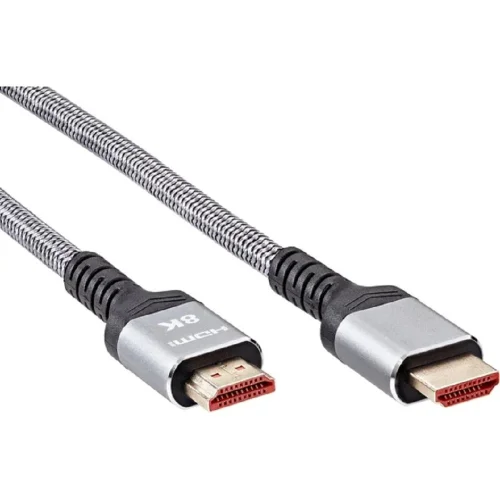 Кабель/ Кабель HDMI 19M/M,ver. 2.1 8KX60Hz (Econom) оплетка 3m iOpen <ACG859A-3.0>