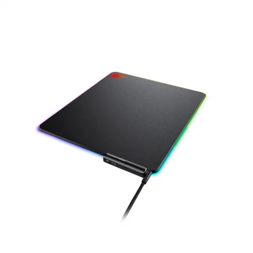 Игровой коврик для мышки Asus NH02 ROG BALTEUS черный Aura Sync USB (90MP0110-B0UA00) фото 4