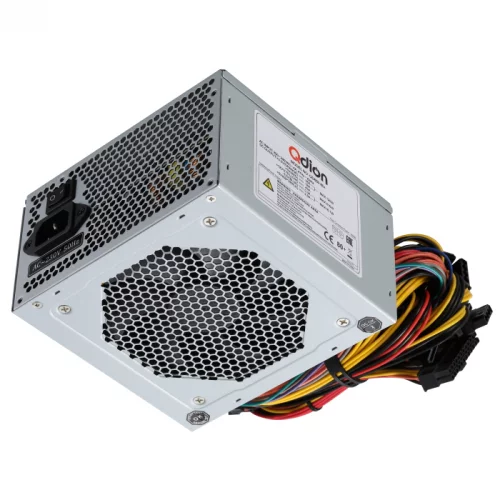 Блок питания 650Вт/ Power Supply FSP QDION ATX 650W, 120mm, 5xSATA, 2xPCI-E, APFC, 80+ (QD650 80+)
