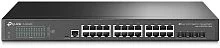 Коммутатор TP-Link SG3428X (L2+) 24x1Гбит/ с 4SFP+ управляемый