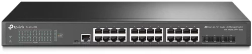 Коммутатор TP-Link SG3428X (L2+) 24x1Гбит/ с 4SFP+ управляемый